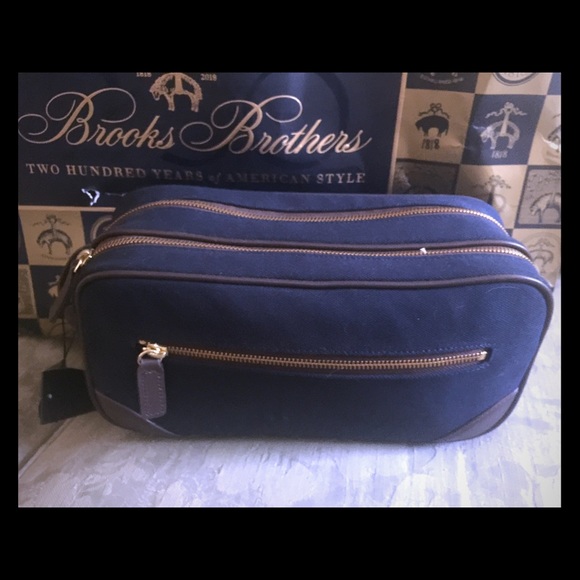 Brooks Brothers Other - Brooks Brothers Toiletry Bag NWT